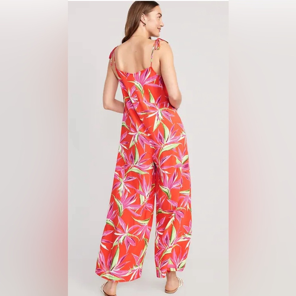 Old Navy mommy and me romper + baby swim trunks